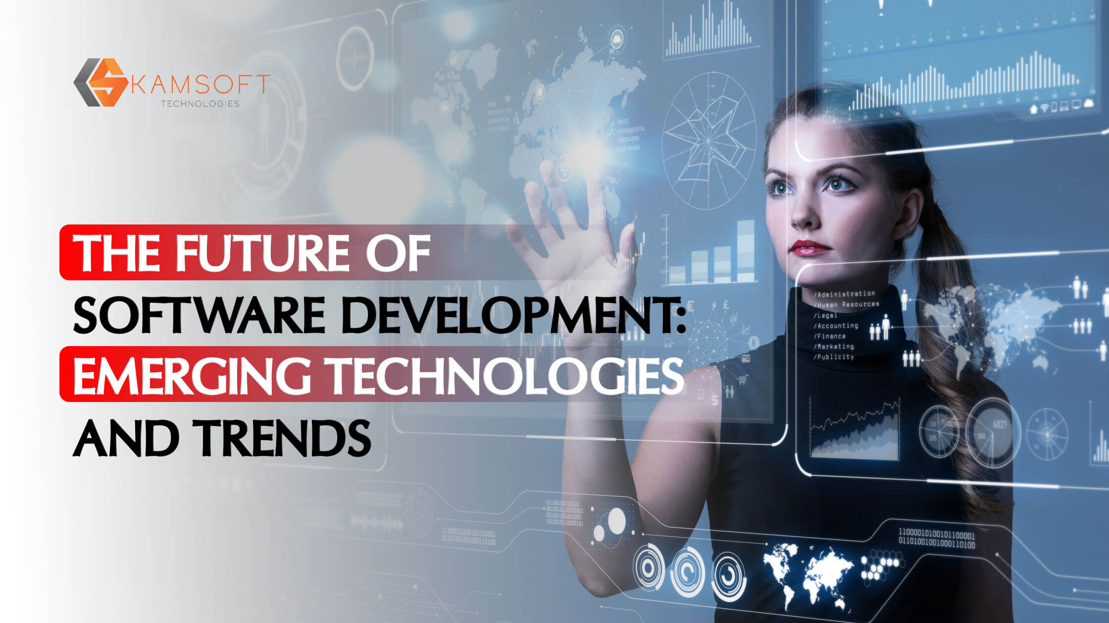 Read more about the article The Future of Software Development: Emerging Technologies and Trends